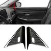 For Nissan Sentra Sylphy - Carbon Fiber Front Triangle A-Pillar Cover