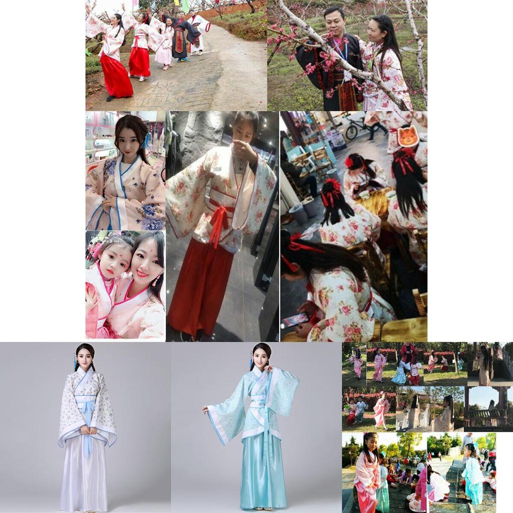 Enchanting Tang Dynasty Hanfu Costume For Women With Comfortable Loose Fit