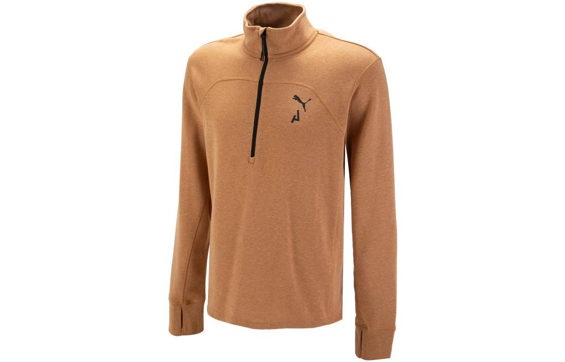PUMA Seasons Футболки Мужские Желтые Умеренные Прямой крой 522568-74 L