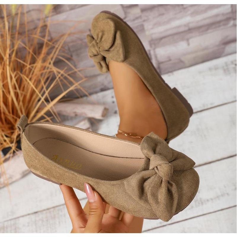 New Style Pointed Toe Shallow Mouth Breathable Comfortable Casual Flat Shoes Wear-resistant Non-slip Women's Loafers
