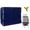 Bird Cage Cover Large Breathable Shading Sleep Night Blackout Cover Pet Bird Parrot Cage Guard for Mink Parakeet Lovebirds