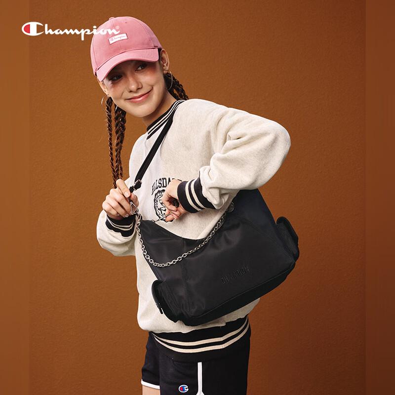 

Champion 2025 Unisex Trendy Motorcycle Style Shoulder Bag 25FWP18 MIC