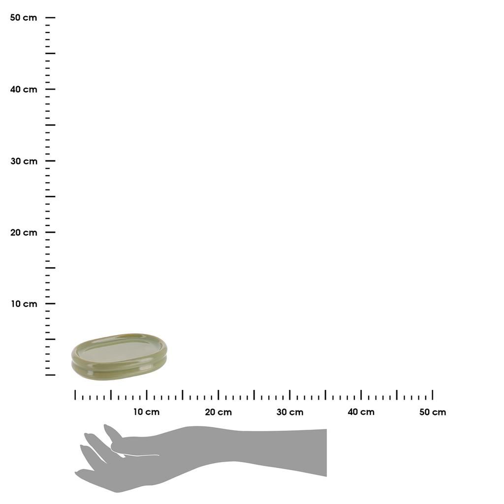 Mydelniczka Łazienkowa Olive Zielona