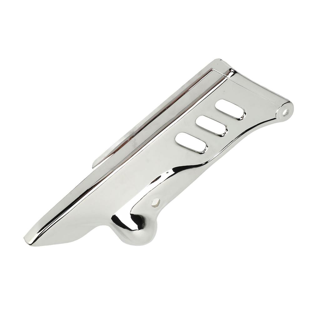 Chain Guard Cover Chrome Plated Plastic Drive Chain Guard Protective Cover for Z50 Z50A Z50R Z50J Monkey Bike