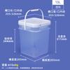 Food-Grade Square Plastic Storage Bucket