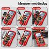 SZ27 Multitester 1999 Counts Multimeter Voltage Current Tester Ohm Diode Triode NCV Resistance Capacitance Tester