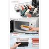 LocknLock Slim Lunch Box Set with Carry Pouch and Chopsticks Korean Portable Bento Meal Set 3 Colors