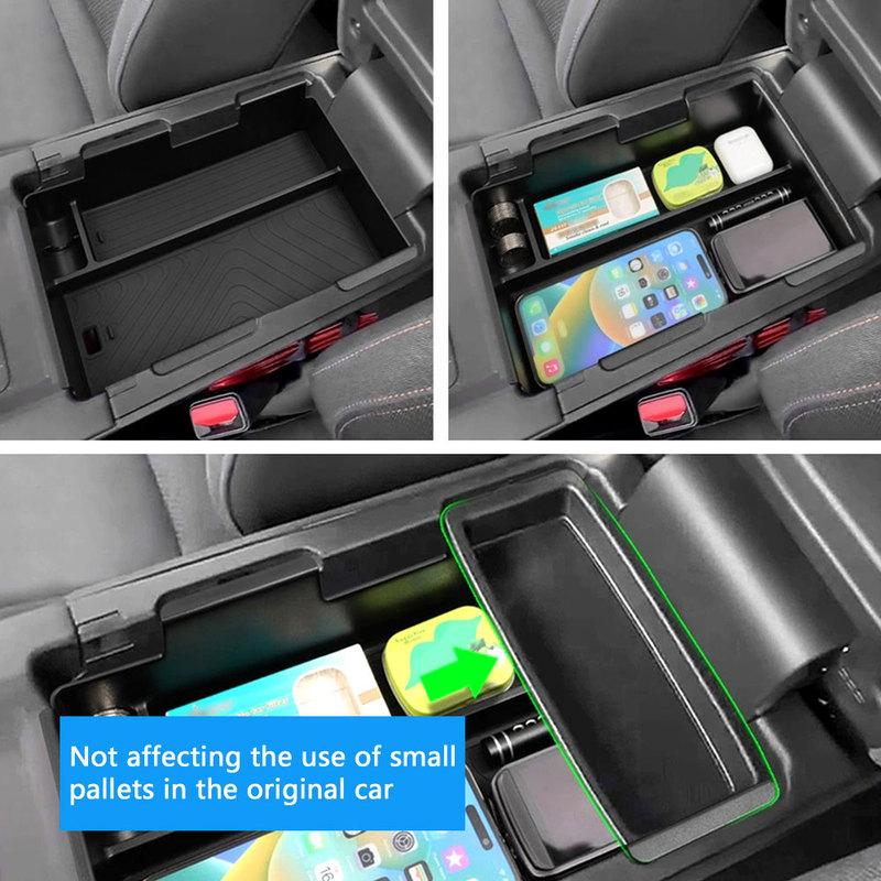 For Honda Prologue EV 2024 2025 Acura ZDX 2024 2025 Center Console Organizer Tray Armrest Secondary Car Storage Box Accessories