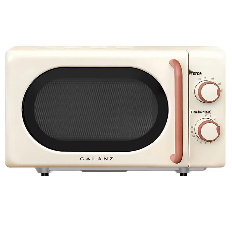 Galanz 20L Vintage Cream Inverter Microwave CN plug (adapter included)