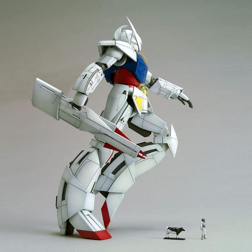 [MG] Turn A Gundam 1/100 Scale Pre-Colored Plastic Model Kit