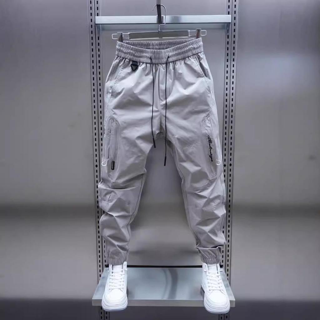 Spring Autumn Men's Trousers Hip Hop Streetwear Joggers Pants Men Casual Men Clothing Elastic Waist Sweatpants Men