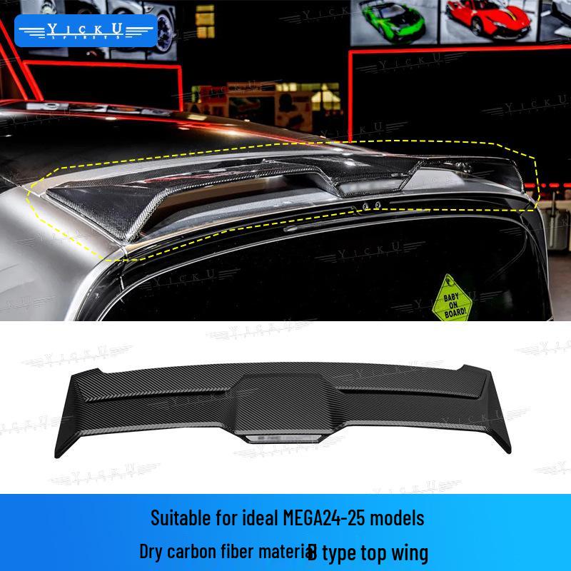 MEGA Modified CMST Style Sport Exterior Kit with Front Lip, Rear Diffuser, Side Skirts, and Wheel Arch Kits