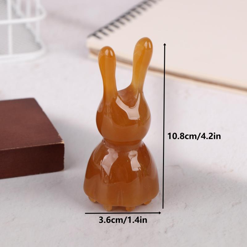Multifunctional Resin Nose Scraping Massager Facial Scraping Massager Head Scalp Massage Comb Rib Shifting Rod Acupoint Stick