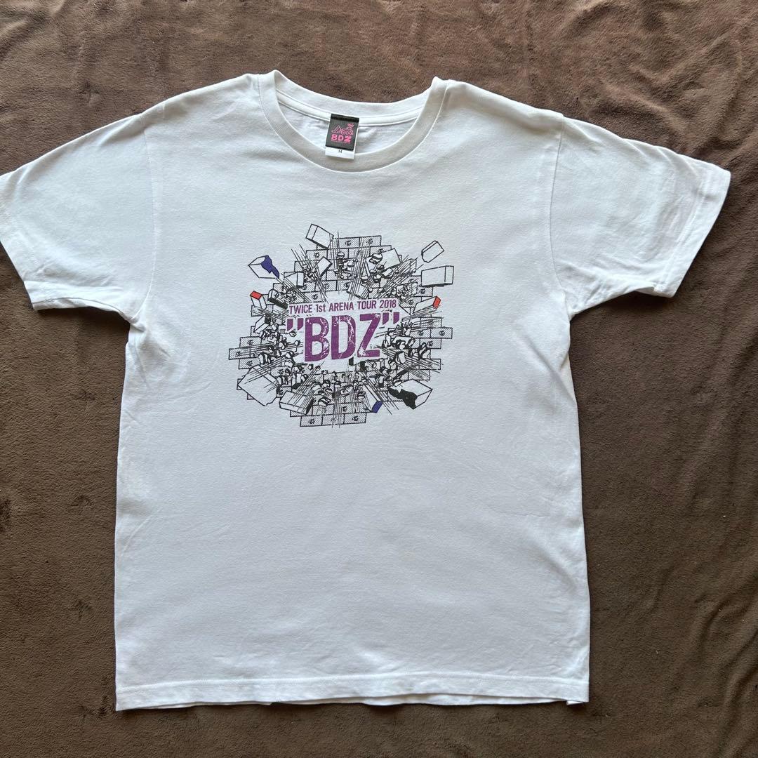 

[Б/У] Футболка BDZ, надевалась дважды, белая