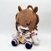 Uma Musume Pretty Derby Kawaii Soft Plush Toys Agnes Tachyon Rice Shower Oguri Cap Maruzensky Anime Stuffed Animals Fans Birthda