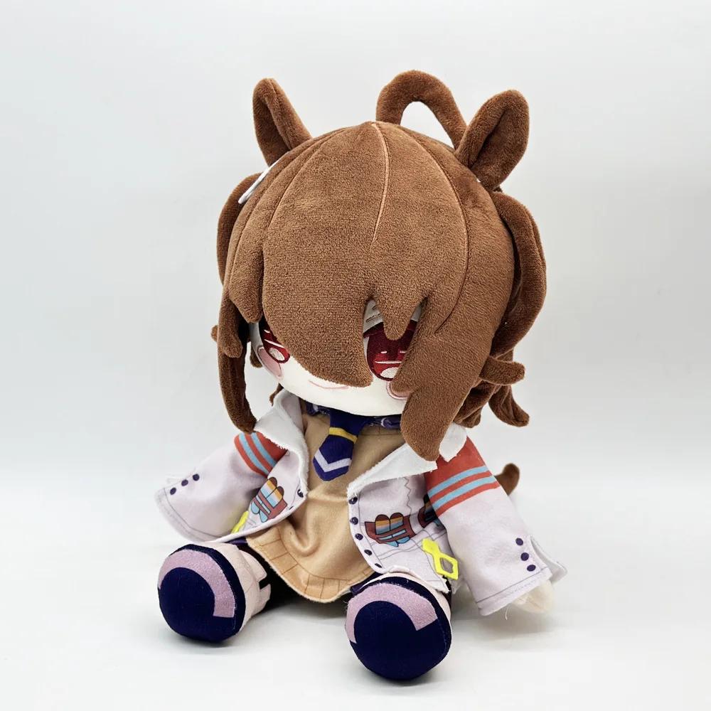 Uma Musume Pretty Derby Kawaii Soft Plush Toys Agnes Tachyon Rice Shower Oguri Cap Maruzensky Anime Stuffed Animals Fans Birthda