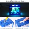 Fish , Building Block Fish  Cascadable Betta Fish  with LED Light for   Desk Decoration