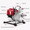 Gasoline Engine Sump Pump 1 Inch Watering Irrigation Sump Pump High Lift Mini Pump 2 Stroke 4 Stroke Multifunctional Pump