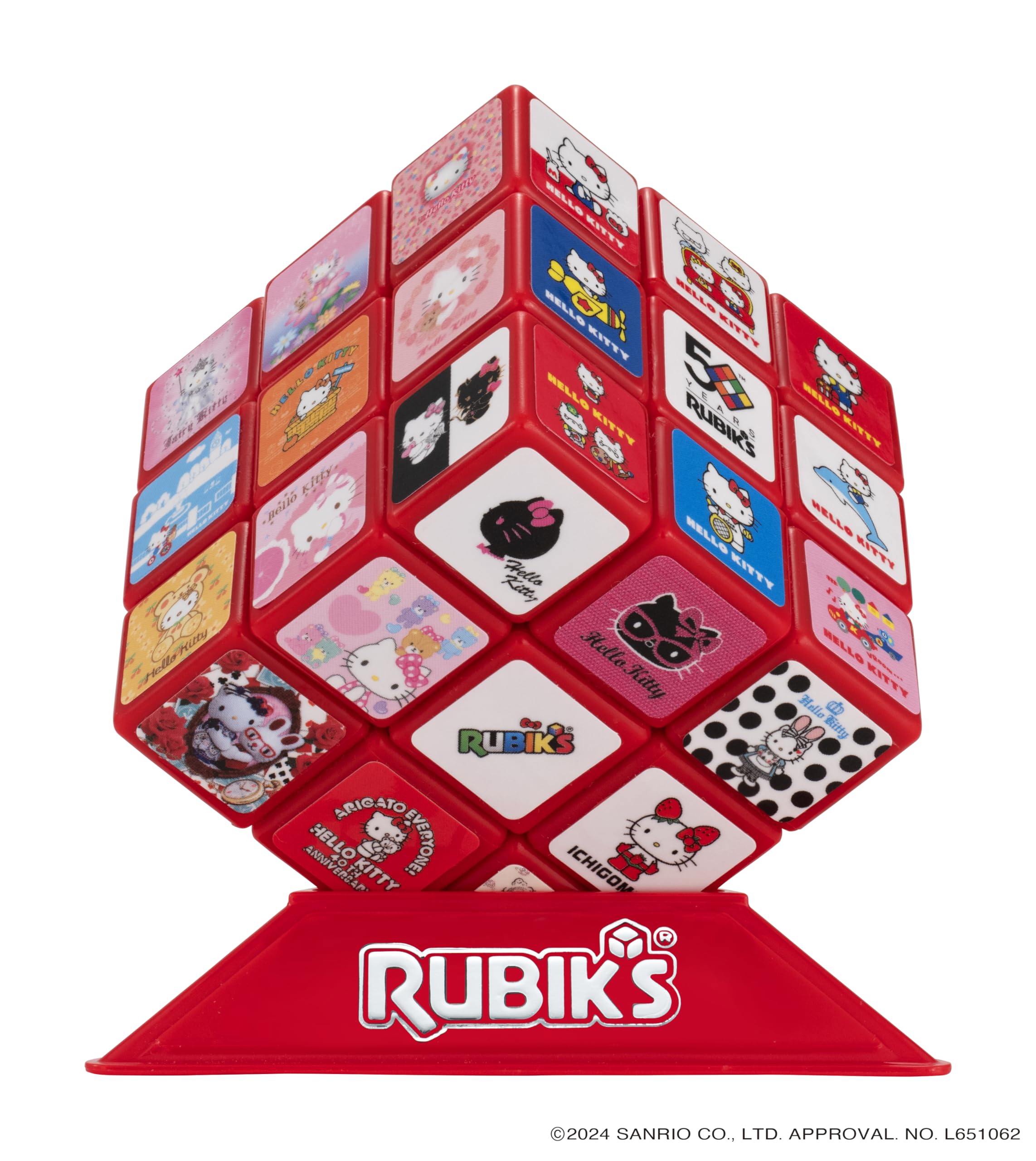 

Megahouse Hello Kitty 50th Anniversary Rubik s Cube