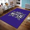 Sacramento Kings Logo Design Rug Non-slip Rug Suitable for Living Room and Bedroom Sofas