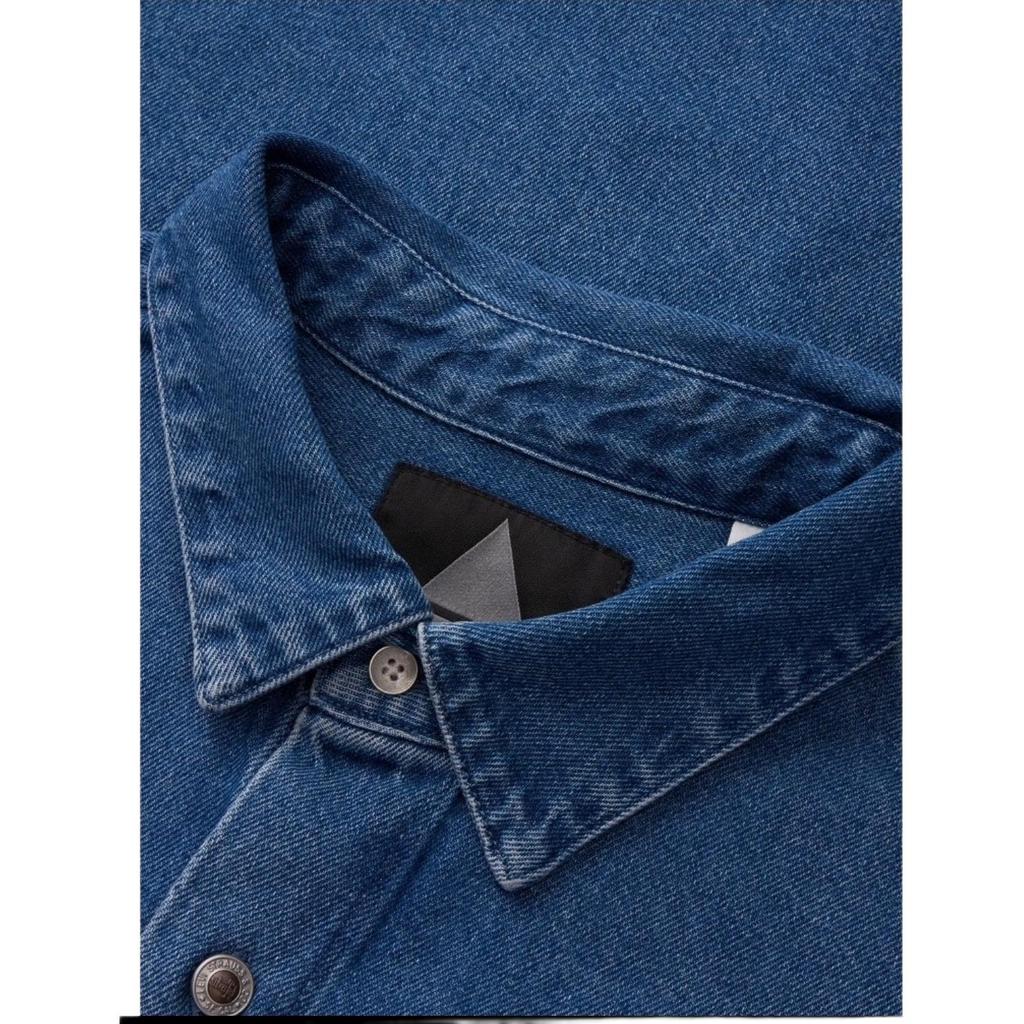 Levis Fashionable Versatile Simple Lapel Jacket Men Jackets Dark-Blue A91680000