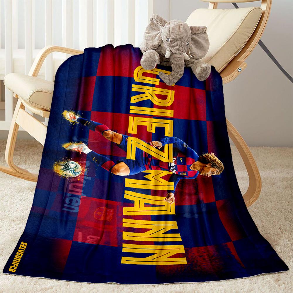 Portrait Mystery Blanket Soft Warm Cozy Great for Livingroom Bed Couch Four Seasons Multipurpose Stylish Decor Gift for Travel Home Birthdays