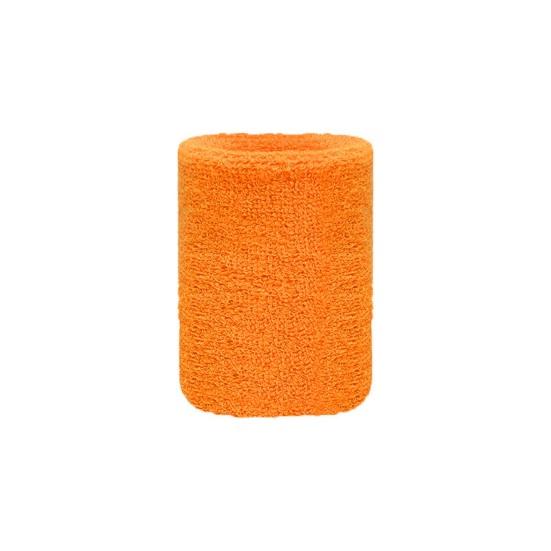 

Sports Wristband Breathable Moisture Absorbing Wrist Support Reduces Sprains Wrist Wrap for Fitness Running Gym Training оранжевый