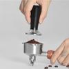 Espresso Coffee Tools Two-in-One 51/53/58mm Stainless Steel Espresso Presser Tamper And WDT Stirrer Distribution Espresso Tamper