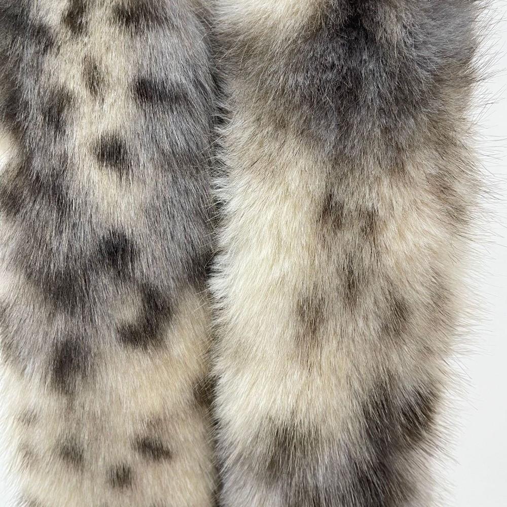Thickened Design Faux Fur Scarf Soft Fluffy Texture Winter Scarf Neck Warmer Scarf Winter Season