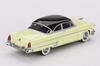TrueScale Miniatures MINI GT 164 Lincoln Capri 1954 Premier Yellow Left-hand drive Finished product