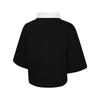 Nike Color Block Sports Casual Short Sleeve Polo Shirt Women tops IF5599-010