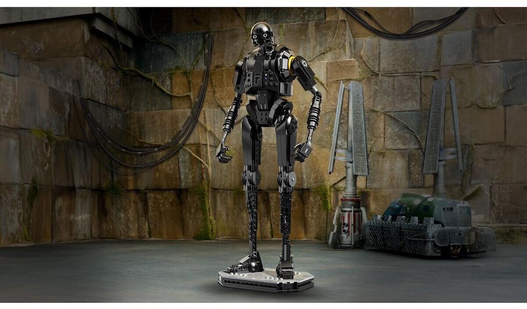 LEGO конструктор Star Wars «Звёздные войны» – Охранный дроид K – 2SO (75434)