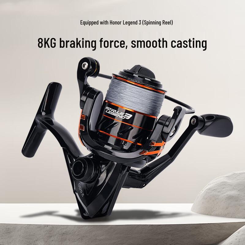 KastKing Glory Legend Lure Fishing Rod Combo