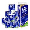 Blaues Klassisches 4-lagiges Toilettenpapier