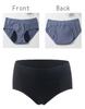 CORELAVISH Absorbent Sanitary Large Period Briefs for Relieves Vaginal Discharge and Urinary Available in Plus and Small Sizes Cyan Panties, Capacity,