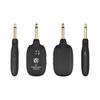 Wireless Guitar Transmitter + Receiver Built In Rechargeable Battery Micro USB