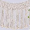 Macrame Wall Art Hand-made Dyed Cotton Wall Hanging Tapestry and Lace Home Decor Home Decoration