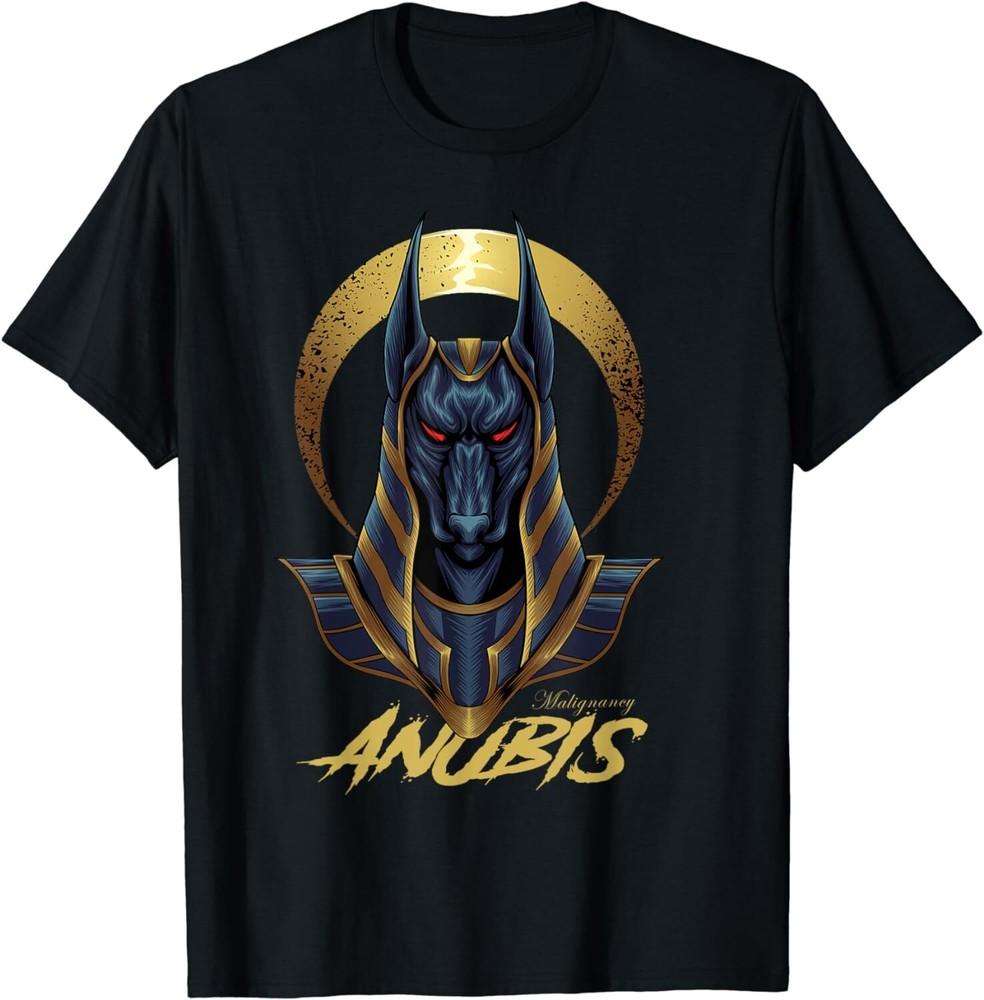 NEW LIMITED Anubis Ancient Egyptian Black and Gold T-Shirt Size Gift Idea S-5XL Unisex T-Shirt