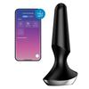 Vibrating Anal Plug Ilicious 2 Satisfyer 10 X 3cm Black - Satisfyer - Connected Sextoys