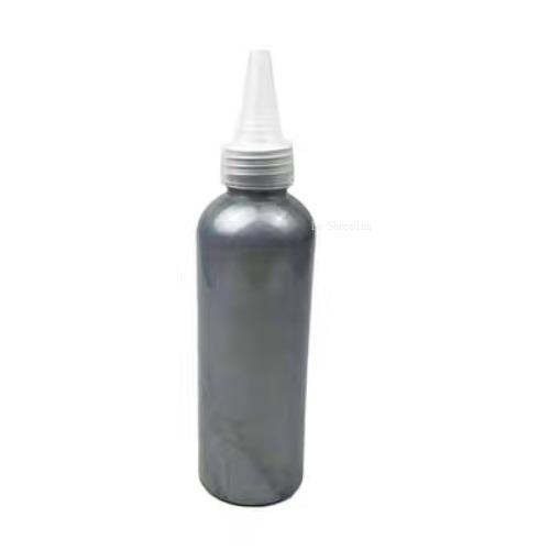 60ml/500ml Metallic Acrylic Pigment Light and Water Resistant Gold/Silver/Copper Dye Hand-DIY Plaster Doll Buddha Graffiti Paint