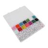 6303PCS Letter Beads with Storage Box Exercise Hand Eye Coordination DIY Production Plastic