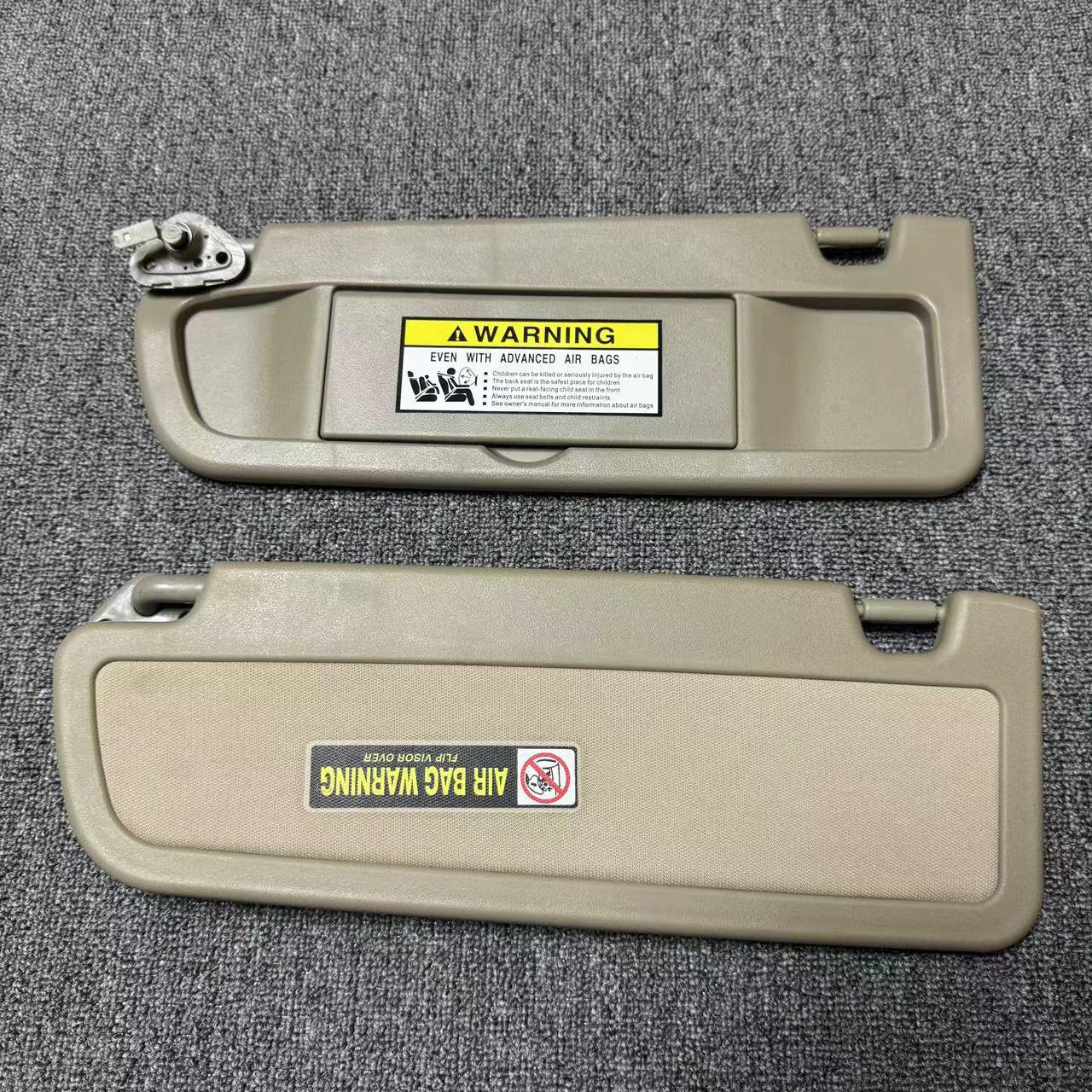 Sunshade/Sun Visor Cover for 2006-2011 Civic Windshield Trim & Vanity Mirror