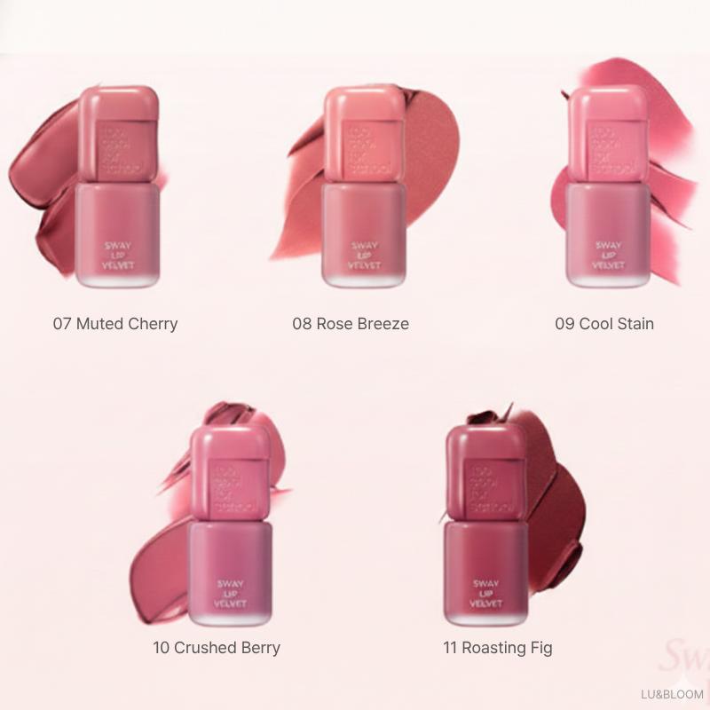 Too cool for school Sway Lip Velvet 3.3g (+Free Gift)