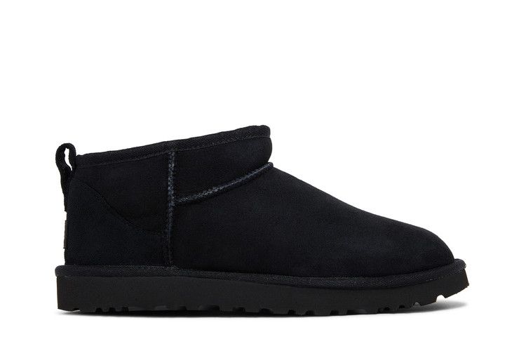 UGG Classic Ultra Mini Boot Black (Women's)