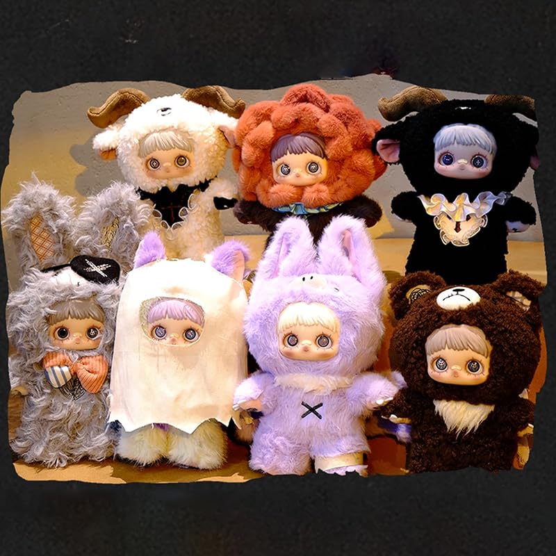 TOP TOY x MayMei "Dark Forest" Series Plush Pendant [1 Piece] Gachapon Blind Box Figure Plastic Model Premium Soft Vinyl Toy Birthday Gift Original