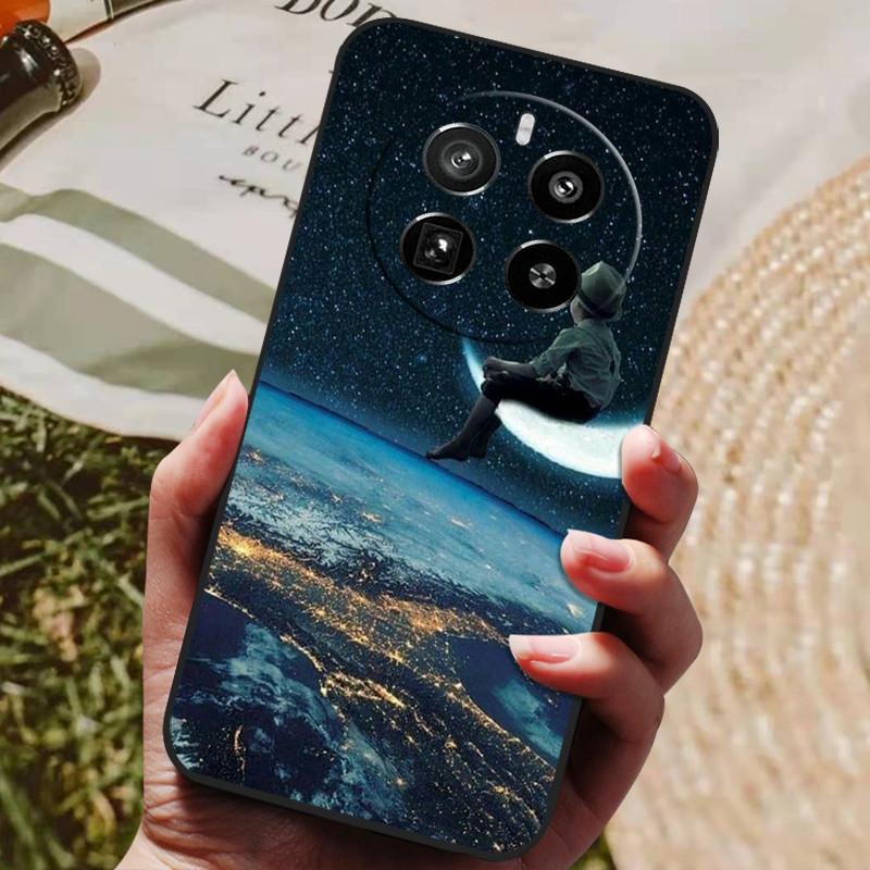 Für Realme 12 Pro Plus Hülle Luxus Handy Silikon Rückseite für Realme 12 Plus Hüllen Realme12 pro+ plus Schutzhülle Capas