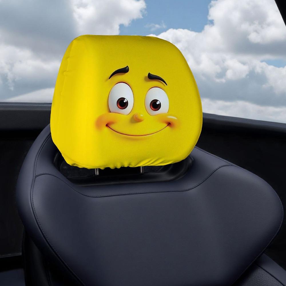 Elastic Car Seat Cover Universal Car Seat Headrest Interesting Car Headrest Cover  Halloween