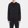 Y-3 Sweatshirts Unisex Black Hooded Moderate Straight Fit FJ0354