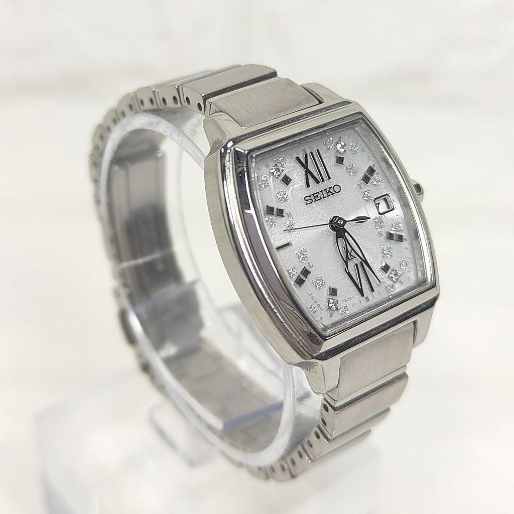 [USED] Kotorippu Collaboration SEIKO Seiko Lukia Radio Solar Limited Edition Model