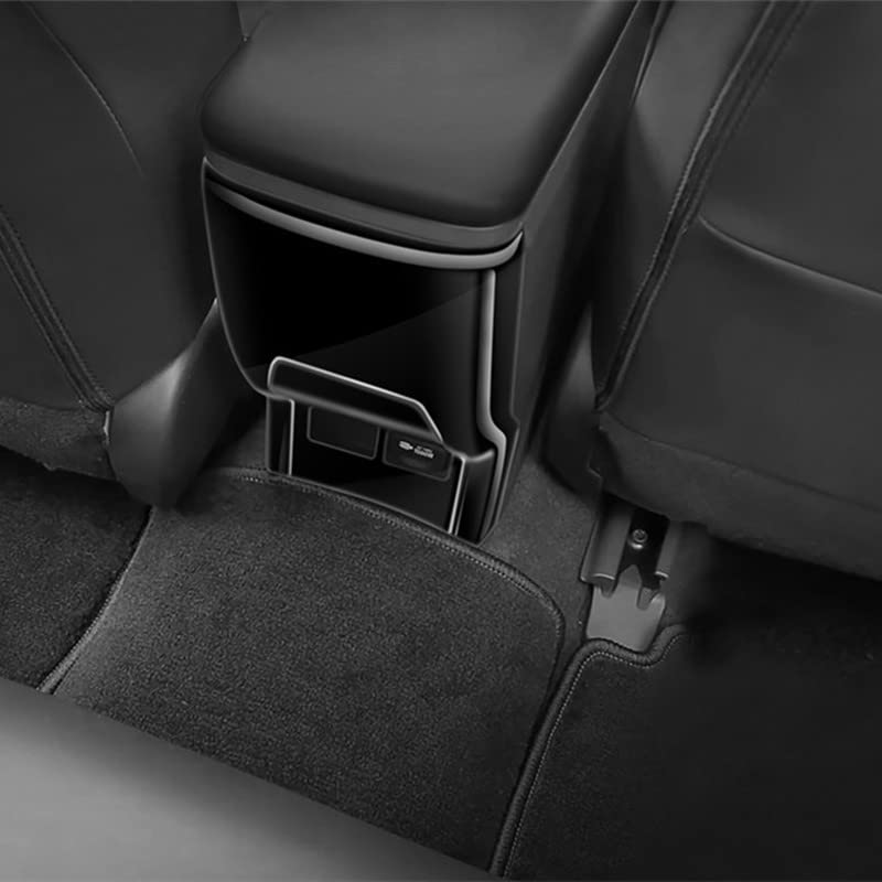 TADOKAPATU Toyota Prius 60 Series Kick Guard Rear Console ABS 1 Piano Model with PRIUS Cover, Stain-Resistant, Scratch-Resistant Cover, Resin, Piece,